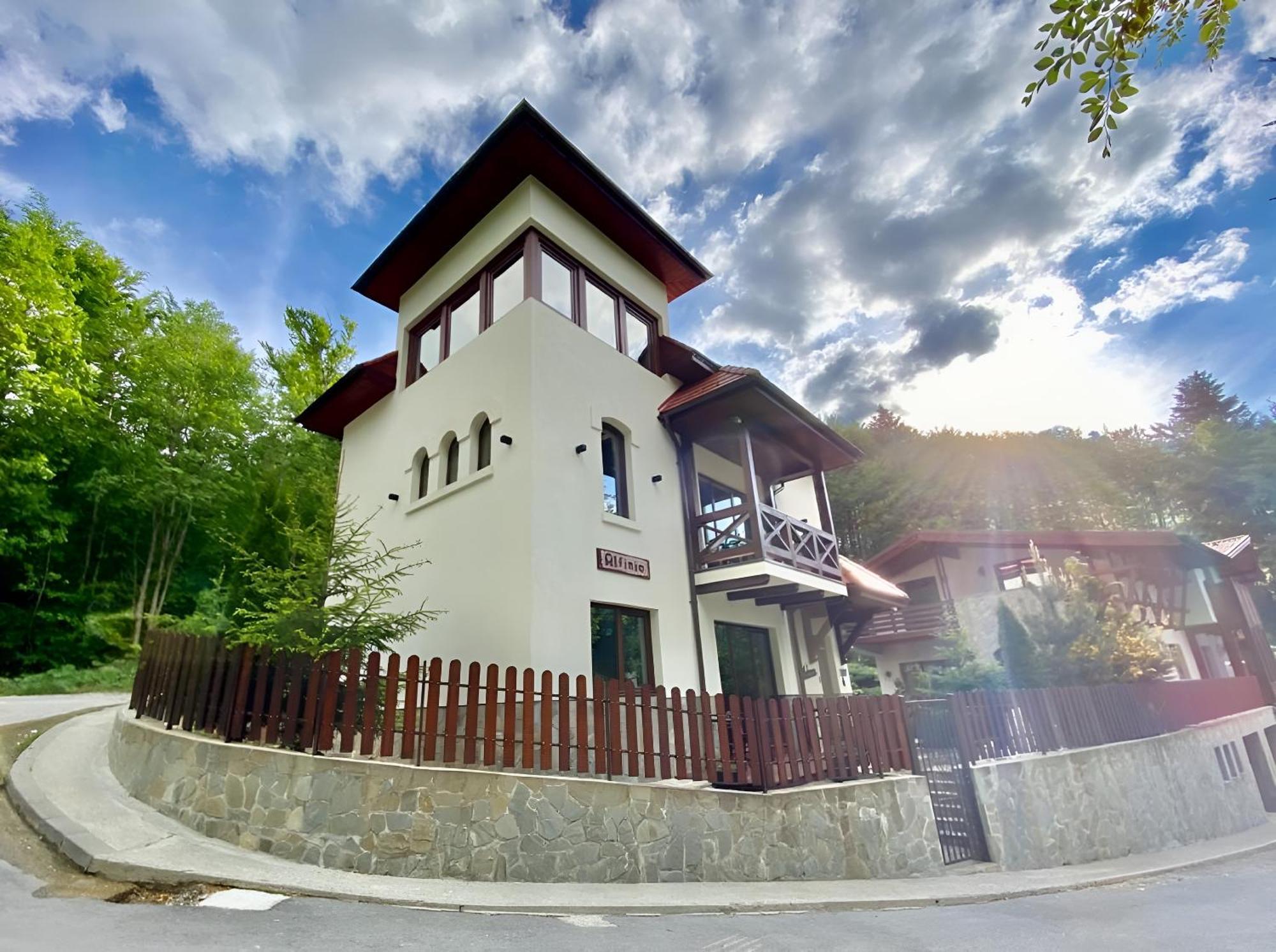 Alfinio Villa Sinaia Exterior foto